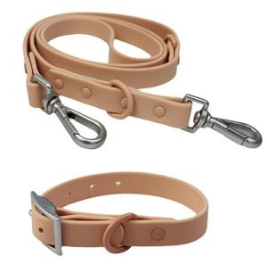 Conjunto <span class=keywords><strong>de</strong></span> Correa y Collar <span class=keywords><strong>de</strong></span> Lujo para Perro 2022, Nailon Sólido con Decoración <span class=keywords><strong>de</strong></span> Remaches <span class=keywords><strong>de</strong></span> Lujo, Hebilla <span class=keywords><strong>de</strong></span> Metal Ajustable para Perros y Gatos - Product Image 4