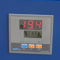 Four de séchage professionnel de laboratoire 220V à température constante avec affichage numérique et fonction minuterie, résolution 1°C, pour universités médicales