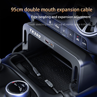 2020-2024 12-24V USB Typ C Schnell-Ladestation für Tank 300 SUV Auto-Ladegerät