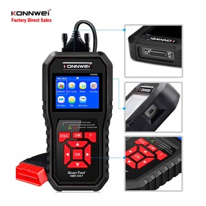 KONNWEI KW850 OBD2 escáner de diagnóstico lector de <span class=keywords><strong>c</strong></span>ódigo de problema OBDII probador de sensor de motor para vehículo de 12 <span class=keywords><strong>V</strong></span> <span class=keywords><strong>c</strong></span> - Product Image 6