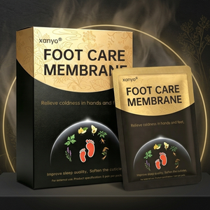 Maschera Esfoliante Piedi Cruelty-Free con Avocado e Zenzero per Rimozione Calli e <span class=keywords><strong>Talloni</strong></span> Screpolati - Trattamento Pedicure Spa - Product Image 1