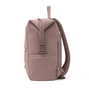 Zaino per pannolini borse per marsupio con fasciatoio <span class=keywords><strong>moda</strong></span> grande capacità Neoprene maternità rosa personalizzato solido 500 pezzi - Product Image 6