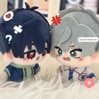 Peluche Alien Stage IVTI 10cm, poupée en coton, personnage d'anime mignon, jouet en peluche de haute qualité, cadeau pour les fans