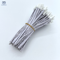 موصل دوبونت لـ SMD 2 دبوس أنثى من كلوريد البولي فينيل الذكور إكسسوارات شريط ليد 15 موصلات لحام ملحقات إلكترونية