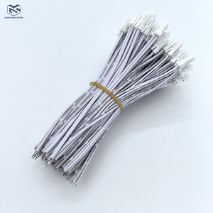 用于SMD灯带的杜邦连接器2针公母聚氯乙烯发光二极管灯带附件15毫米焊接连接器电子附件 - Product Image 4