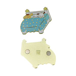 Imanes Personalizados de Esmalte Duro con Diseño de Dibujos Animados de Conejos, Perros y Cachorros, Regalo para Fans de Anime, para Refrigerador - Product Image 2