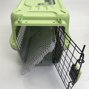 <span class=keywords><strong>Cage</strong></span> de <span class=keywords><strong>transport</strong></span> pliable et portable pour animaux de compagnie, approuvée par les compagnies aériennes, pour chats et chiens - Fournitures de voyage pour animaux de compagnie - Product Image 5