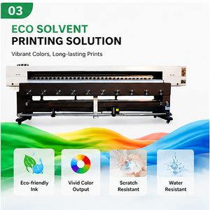 <span class=keywords><strong>Imprimante</strong></span> éco-solvant grand format rouleau à rouleau 3.2 avec têtes d'impression XP600 I3200 pour autocollants publicitaires, bannières et conception graphique. - Product Image 4