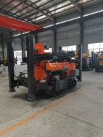 Machines de forage de puits profonds pneumatiques diesel FYX180 de 180 mètres en Thaïlande