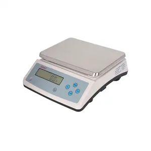 Balança industrial eletrônica digital para cozinha, máquina de pesagem elétrica digital de laboratório, 30kg, 20kg, 10kg