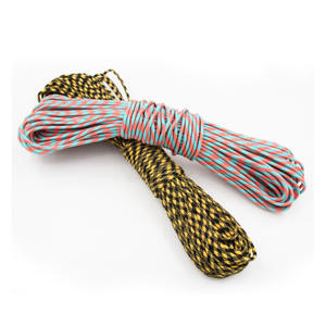 Fabricante directo al por mayor correa de perro con 4mm 7mm 550 pulsera encanto cuerda de poliéster - Product Image 6