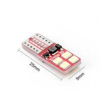RCJ LED haute performance T10 3030 8SMD Laser Lights New 12V Universal Car Interior LED Lights