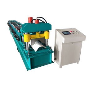 255 hồ sơ Roof Top <span class=keywords><strong>Ridge</strong></span> cap ngói cuộn tạo thành máy chất lượng tốt cnc màu thép kim loại lợp Máy Philippines 15 m/phút - Product Image 1