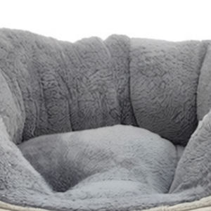 Coussin pour chien Yommy Dog Bed Corduroy Oval, ensemble S M L, imperméable, base antidérapante - Product Image 4