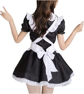 Disfraz de Sirvienta para Mujer, Vestido de Sirvienta, Vestido de Anime Japonés, Vestido <span class=keywords><strong>Sissy</strong></span>, Estilo Dulce Clásico Gótico Lolita, Disfraz de Sirvienta Francesa, Delantal Elegante - Product Image 4