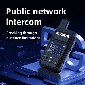 Radio bidirectionnelle 4G POC longue portée BinQi 2026, interphone sans fil mondial 5000 <span class=keywords><strong>km</strong></span> avec carte SIM et GPS – Fabricant - Product Image 2