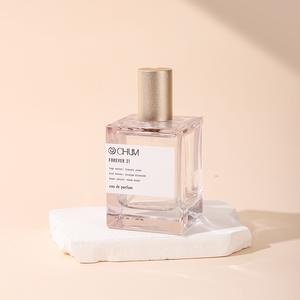 Botella de <span class=keywords><strong>Perfume</strong></span> Rectangular de Lujo de 50 ml y 100 ml, de Vidrio, con Tapa de Aluminio en Aerosol, en Existencia, Pulida, Venta al por Mayor, Fabricante Chino - Product Image 1