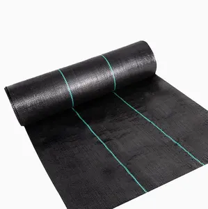 PP Weed Mat High Quality Weed Control Membrane Plastic Ground Cover Weed Barrier Geotextile Fabric