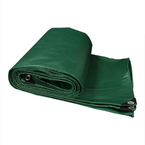 Lona recubierta laminada <span class=keywords><strong>de</strong></span> <span class=keywords><strong>PVC</strong></span> <span class=keywords><strong>de</strong></span> alta adherencia impermeable 650-900gsm <span class=keywords><strong>para</strong></span> cubierta <span class=keywords><strong>de</strong></span> camión Lona <span class=keywords><strong>de</strong></span> tienda al aire libre - Product Image 2