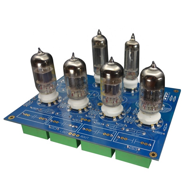 BRZHIFI Manufacturer Shigeru Wada Tube Preamplifier Board Classic Sound Electronic Tube PCB Board Kit Preamp Circuit Board