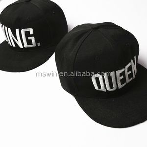 Casquette Snapback Personnalisée Broderie Reine et Roi, Prix Usine, Tendance, Réglable, Faible MOQ, Vente en Gros - Product Image 3