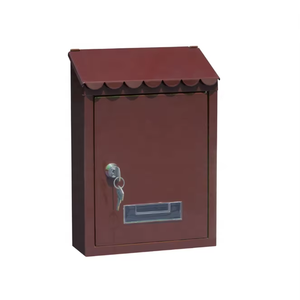 Boîte <span class=keywords><strong>aux</strong></span> <span class=keywords><strong>lettres</strong></span> extérieure en métal <span class=keywords><strong>double</strong></span> <span class=keywords><strong>face</strong></span> pour le coin de la maison Boîtes <span class=keywords><strong>aux</strong></span> <span class=keywords><strong>lettres</strong></span> en bois pour les immeubles d'appartements à l'intérieur - Product Image 1