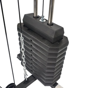 Zhengwei đa chức năng trạm duy nhất nhà tập thể dục với 100lbs trọng lượng tấm - Product Image 5