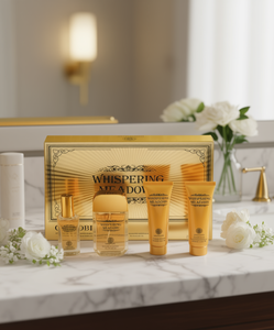 Whispering Meadow Perfume Gift <b>Set</b> 4 Pcs Eau De Toilette <b>Spray</b> Floral Scent For Women - Product Image 2