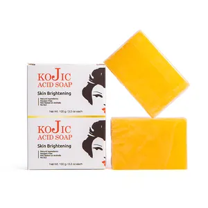Custom Original 2 Bars 100gms Skin Whitening and Lightening Kojic Acid Bar Soap