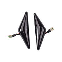 Luz LED de posición lateral intermitente para Ford Focus MK1 1998-2004 y Mondeo MK3 2000-2007, luces intermitentes de guardabarros Plug&Play