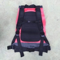 Pulvérisateur à dos pour pompiers forestiers, 20L, jaune, PVC/caoutchouc, avec une portée de pulvérisation de 10m