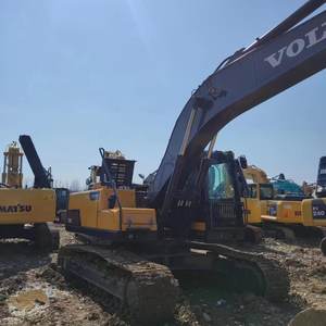 Excavatrice sur chenilles hydraulique d'occasion Volvo EC210 21 tonnes avec moteur et pompe - Garantie 1 an en stock - Product Image 6