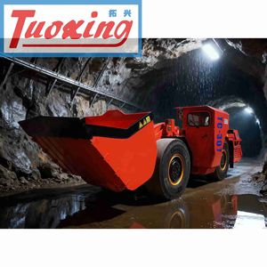 تي سي-307 توكسينج - لودر تحت الأرض هيدروليكي بالكامل يعمل بالديزل قابل للتخصيص بطول 3 أمتار، وزن 19000 كجم، قوة جر 175 كيلونيوتن - Product Image 2