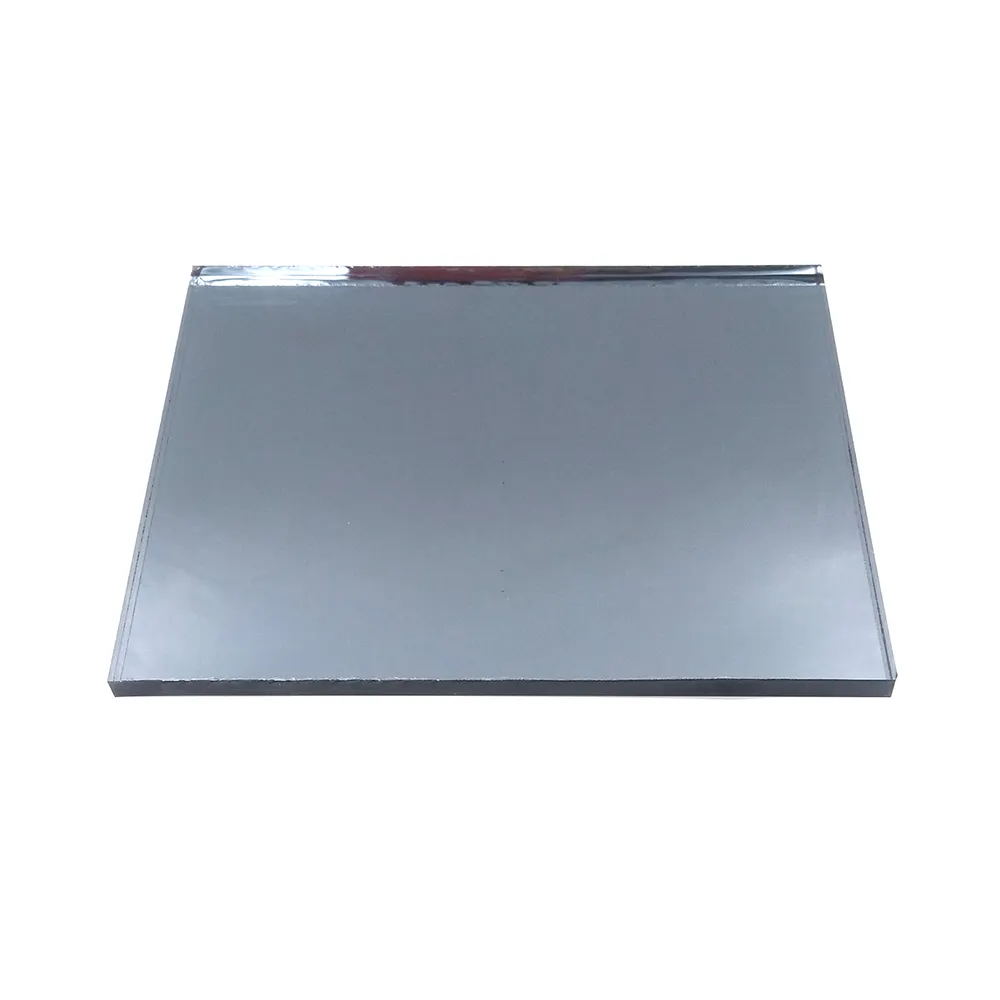 4mm 5mm 6mm Euro Grey Dark Grey Tinted Colored Glass Mirror For Decoration