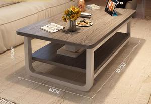 Tavolino multifunzionale in <span class=keywords><strong>legno</strong></span> per piccoli spazi Design moderno per mobili per la casa piccoli pavimenti elementi decorativi - Product Image 3