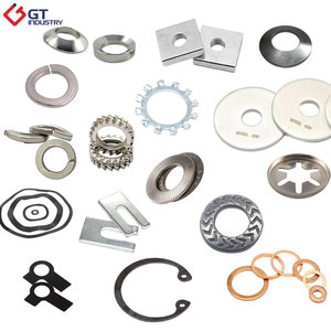 Cổ phiếu giao hàng Khóa đĩa nội bộ răng sóng vuông din6319 thép không gỉ phẳng máy giặt - Product Image 1