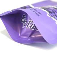 Emballage Alimentaire Custom Gedrukt Stand Up Pouch Zip Lock Verijdeld Gedroogd Fruit Zak Droge Vruchten En Noten Verpakking Snack Bag