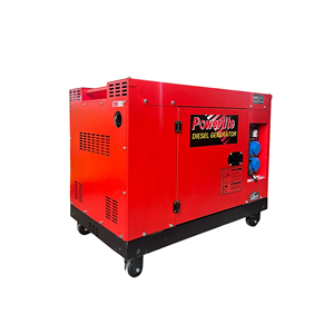 Trung Quốc Nhà sản xuất DIESEL 10KVA 10KW Máy phát điện đặt tiếng ồn thấp điện máy phát điện nhỏ xách tay không có đánh giá nào - Product Image 6