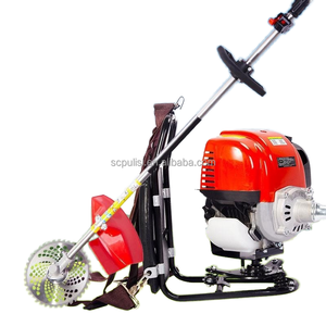 Huasheng Industrial 173cc haute puissance 4 temps multifonctionnel essence tondeuse à gazon petite moissonneuse agricole <span class=keywords><strong>pour</strong></span> le déblaiement - Product Image 2