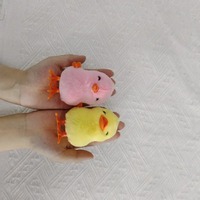 Peluche interactive de poulet ou de canard sauteur, super douce, pour enfants, cadeau de fiançailles, jouet pour garçons et filles
