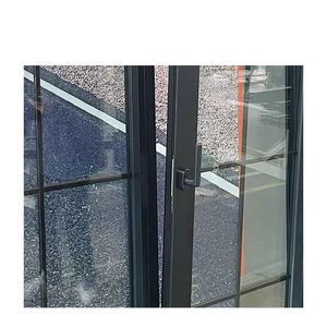 Cửa sổ bão ba lớp màu đen-tác động cao | Kích thước tùy chỉnh | nhà máy trực tiếp - Product Image 3