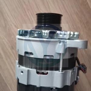 Alternateur CYJ 8972315010 compatible avec EX55, ZX55, ZX60, ZX70, SK60, SK70-8, SK75-8, 8050, 8060, 8080, CX55 et autres mini-excavatrices. - Product Image 2