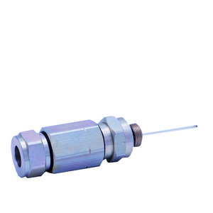 Adaptateur CATV 5/8 UNEF pour câble <span class=keywords><strong>coaxial</strong></span>, connecteur femelle nickelé F pour applications FTTH - Product Image 3