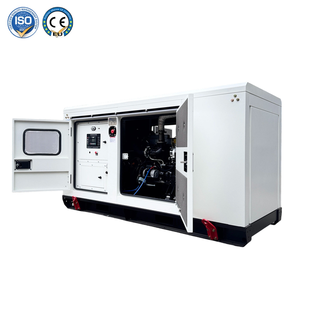 Electric Start 110kva 82.5KVA 68.75kva 55kva 88KW 66KW 55KW 55KW 44KW 1800 RPM 50/60Hz DC Silent Diesel Generator for Hot Sale