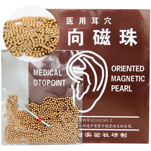 Adesivo terapêutico de semente de ouvido, adesivo biomagnético para perda de peso, 1000 peças