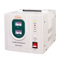 Régulateur de tension automatique 3000va 5000va, régulateur de tension de moteur servo AC, stabilisateur pour machine à broder