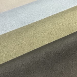 Tessuto in <span class=keywords><strong>Velluto</strong></span> di Alta Qualità 2165, Microfibra 100% Poliestere, Tessuto Scamosciato per Tappezzeria, <span class=keywords><strong>Velluto</strong></span> Tinto in Filo con Rivestimento PA - Product Image 2