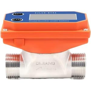 Dijiang Digital <b>Flow</b> <b>Meter</b> Stainless Steel <b>Water</b> Sensor 1.5% Accuracy Industrial Farm Use - Product Image 1