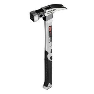 SUPER SOLDE Marteau à griffes magnétique puissant avec manche en acier inoxydable, forgeage en acier à haute teneur en carbone, coupe précise, robuste et durable - Product Image 2