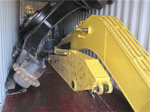 Chargement pour pelle sur chenilles Komatsu PC200-6 peinture originale Komatsu PC 200-6 20 tonnes Digger par conteneur - Product Image 5